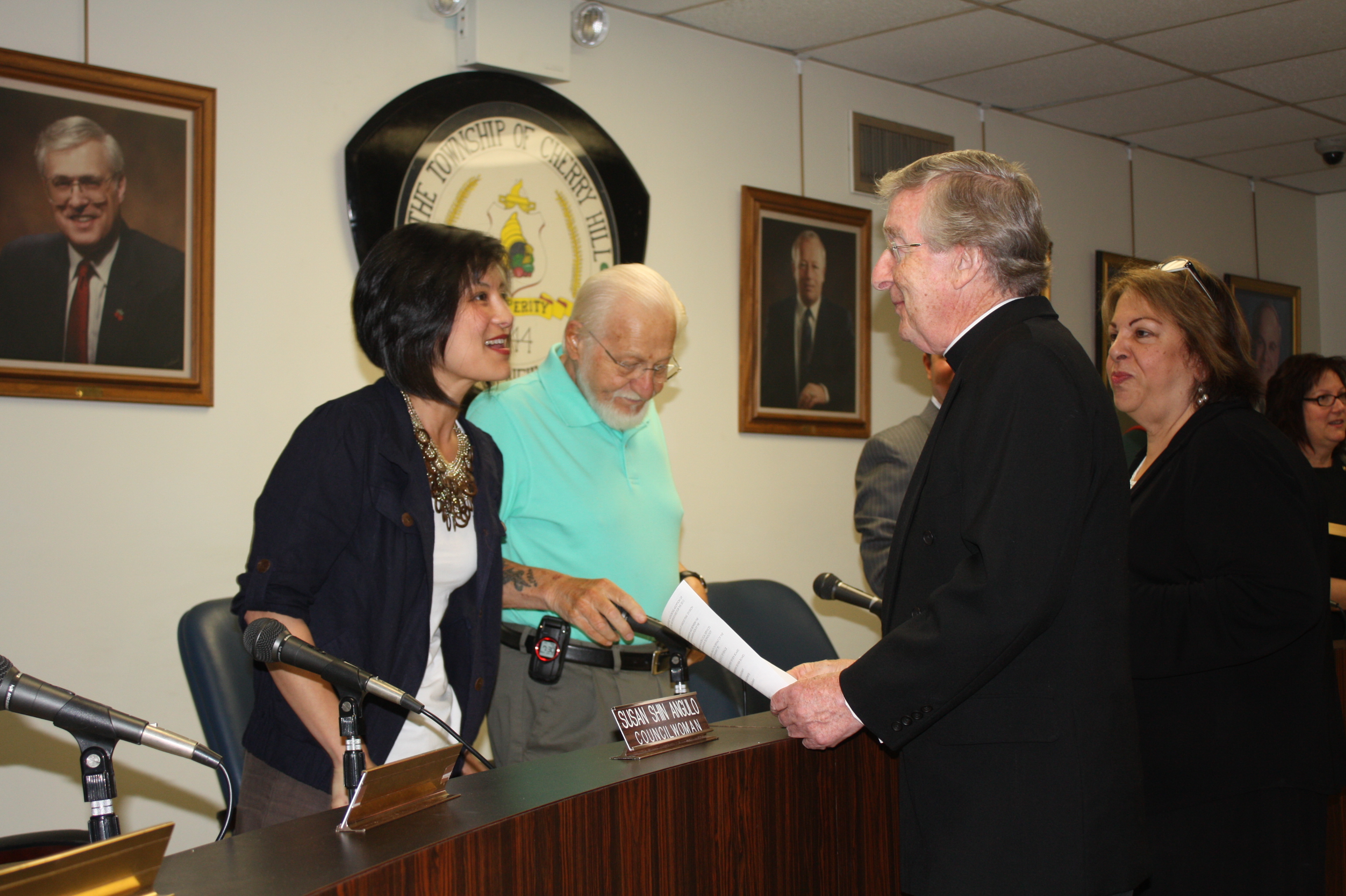 Honoring Msgr Morgan 2